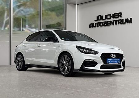 Hyundai i30 Fastback N Line, Scheckheft, Wenig Km