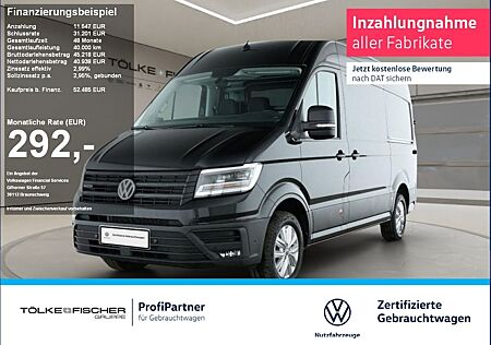 VW Crafter gebraucht kaufen VW Crafter Volkswagen 2.0 TDI 4M.Kasten 35 mit. ACC AHK AUT LM