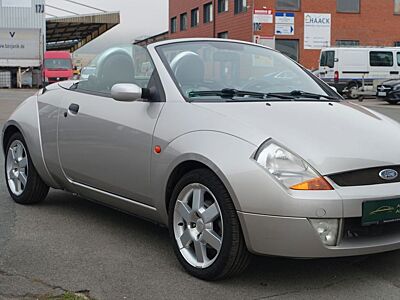 Ford Streetka Elegance Roadster 1.6*LEDER*KLIMA*TÜV N