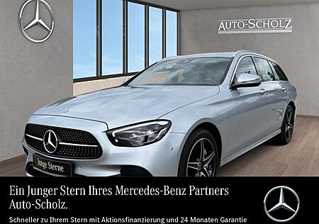 Mercedes-Benz E 300 e T AMG+LED+FLA+AHK+KAM+SCHIEBE+KEYL+EASYP