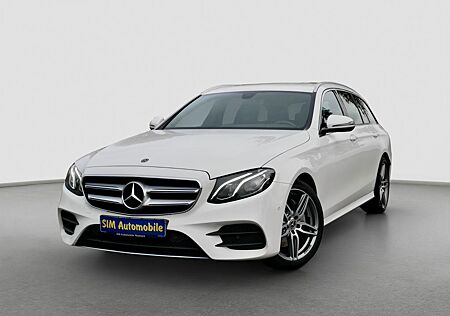 Mercedes-Benz E 220 gebraucht kaufen Mercedes-Benz E 220 E 220d AMG Line 4Matic+AHK+LED+S-HEFT