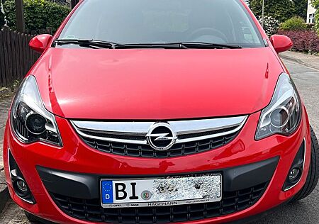 Opel Corsa 1.4 Bj 2011, nur 25000 km