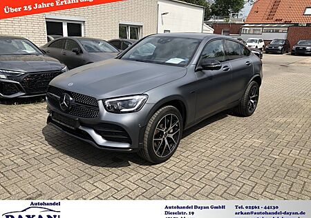 Mercedes-Benz GLC 300 e 4M AMG SHD Dist Mbeam Memory 360 Totw