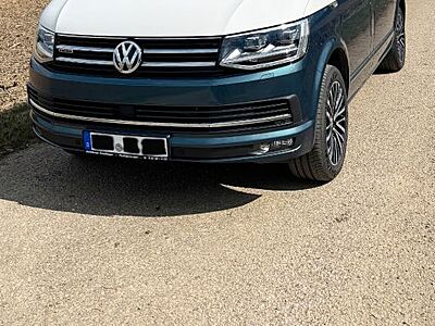 Volkswagen T6 Multivan 4Motion Generation SIX LED AHK 8fach