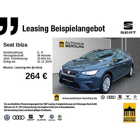 Seat Ibiza leasen