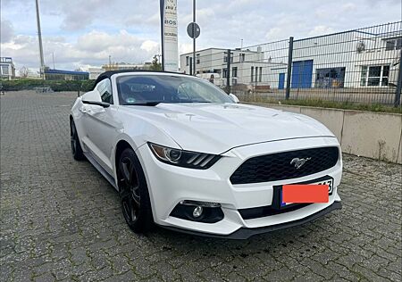 Ford Mustang gebraucht kaufen Ford Mustang 2.3 EcoBoost Cabriolet