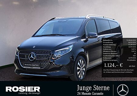 Mercedes-Benz V 300 d AVANTGARDE Extralang Standhz. Distr. Nav