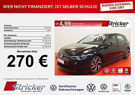 VW Golf Volkswagen R-Line 2.0TSI DSG 4M 270,-ohne Anzahlung AC