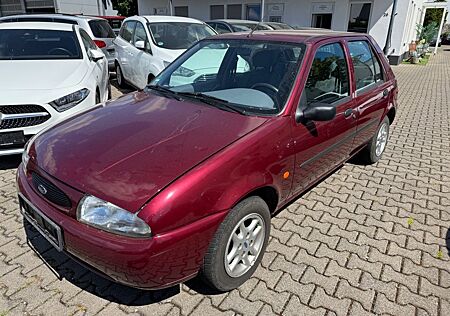 Ford Fiesta 1,2l -1 Hand Orginal 56860KM -Klima
