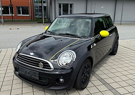 Mini ONE gebraucht kaufen Mini ONE 55kW Brick Lane Lemon Yellow Brick Lane ...