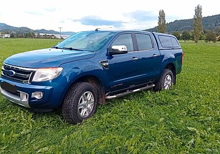 Ford Ranger 3,2l - 5Zyl - LIMITED mit Hardtop