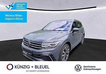 VW Tiguan Volkswagen R-Line 2,0 TDI 200PS*DSG*Nav*AHK*Harman*M