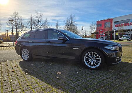 BMW 520d Good-Buy - Touring Luxury Line mit Vollauss