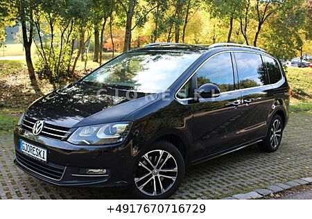 VW Sharan gebraucht kaufen VW Sharan Volkswagen Highline BMT 2,0TDI 170PS+AUTOMATIK+7 SITZE