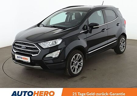 Ford EcoSport 1.0 EcoBoost Titanium Aut.*NAVI*CAM*