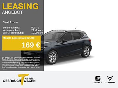 Seat Arona 1.5 TSI DSG FR NAVI AHK ACC GJR SITZHZ