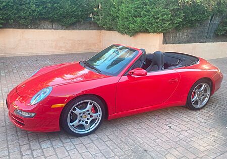 Porsche 997 Carrera S Cabriolet