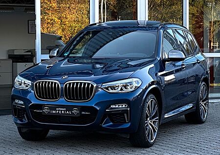 BMW X3 M40d xDr LEDER+PANO+STNDH+HUD+ACC+360+ALED+21