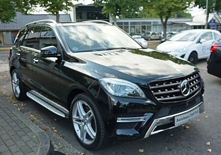 Mercedes-Benz ML 500 4.7 V8 UPE 187 K-Designo-360-Bang Oluf-AM