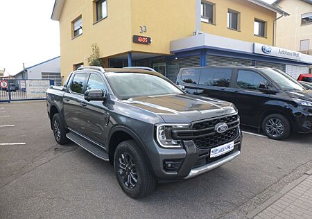 Ford Ranger gebraucht kaufen Ford Ranger 3.0 Wildtrak 360°Kamera el. Rollo AHK B&O