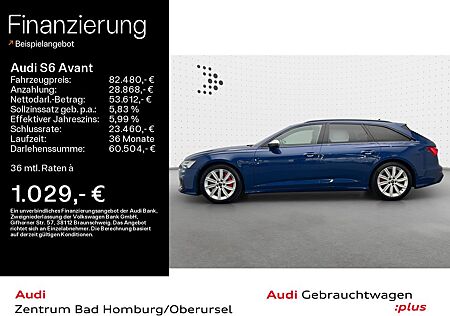 Audi S6 Avant TDI quattro*Navi*Matrix*Alu*AHK*HUD*B&O