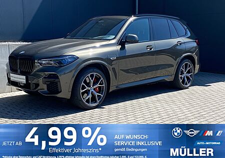BMW X5 xDrive45e M Sport AHK/LASER/LUFT/B&W/360/SKY