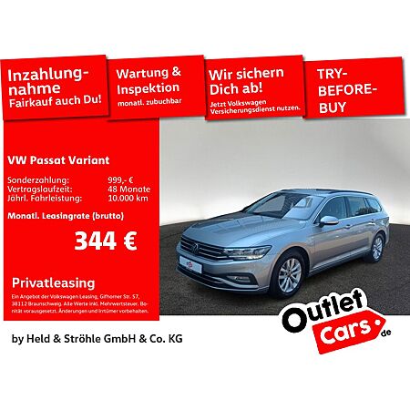VW Passat Variant leasen