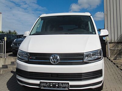 Volkswagen T6 California 4Motion Beach-Aufstelldach-LED-KAM