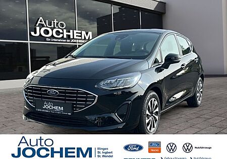 Ford Fiesta TITANIUM Mhev Sichtp Sicherheitsp Winterp