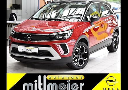 Opel Crossland X Crossland Ultimate NAVI LED AGR Sitze Alcantara