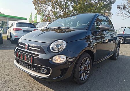 Fiat 500S Sport Navi Teilleder