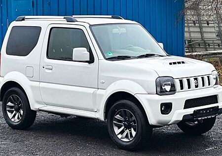 Suzuki Jimny /Klima ,Leder,AHK,4x4