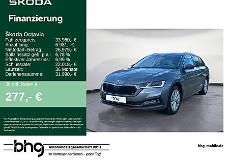 Skoda Octavia Combi Style 2,0 TDI DSG Matrix Microfase