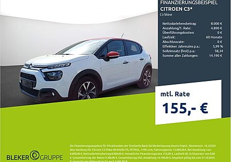Citroën C3 PureTech 83 S&S Shine