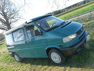 Volkswagen T4 California HD Campervan 2.Hd. unfallfrei, TÜV