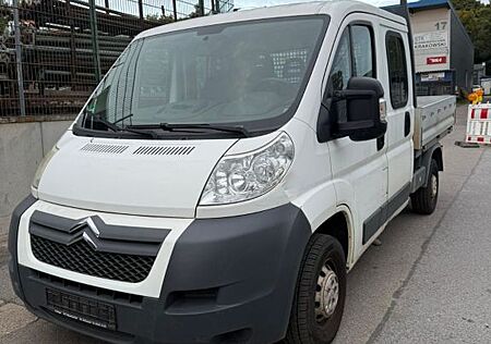 Citroën Jumper Pritsche (DOPPELKABINER 7SITZER)
