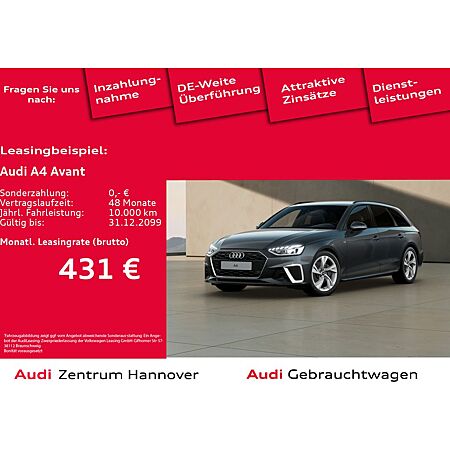 Audi A4 leasen