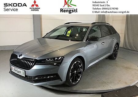 Skoda Superb Combi SportLine 2.0 TSI 4x4 Pano/AHK/Navi