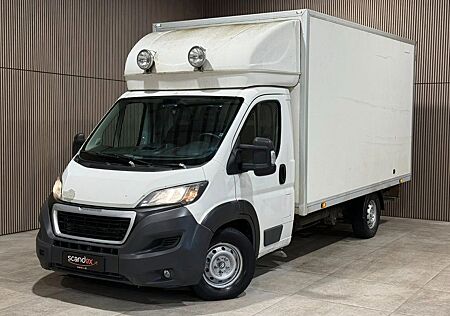 Peugeot Boxer 3.0 HDI 177Hp