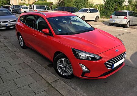 Ford Focus 1,0 EcoBoost 92kW Cool & Conn. Tur. Au...