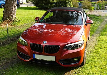 BMW 218i Cabrio Advantage Advantage