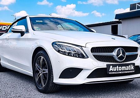 Mercedes-Benz C 200 C -Klasse Cabrio TOP EXTRAS WENIG KM