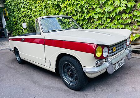 Triumph Vitesse MK2 overdrive