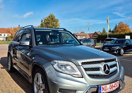 Mercedes-Benz GLK 350 4Matic Autom AHK SHZ Memory Allwetter