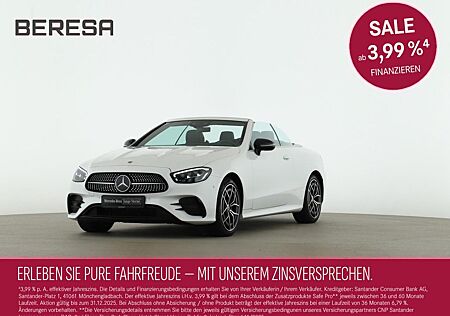 Mercedes-Benz E 300 d 4M Cabriolet AMG Night Massage Distronic