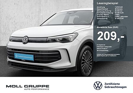 VW Tiguan Volkswagen 1.5 eTSI DSG Life MATRIX ACC AUT FLA KAM