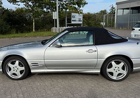 Mercedes-Benz SL 500 /R129,Bj. 2001, AMG Styling,Panoramadach