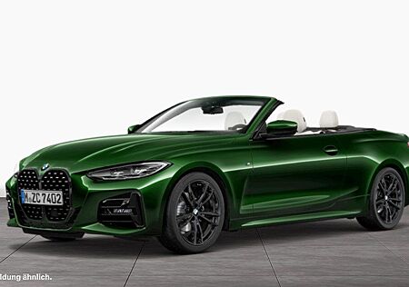 BMW 420i Cabrio M Sport Navi AHK Kamera Driv.Assist