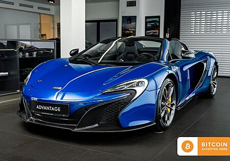 McLaren 650S Spider/Carbon Ext.+Int./Lift/El.Sitze