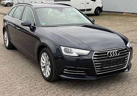 Audi A4 aus 1.Hand-Navi-LED-Kamera-Lückenloses S-Heft